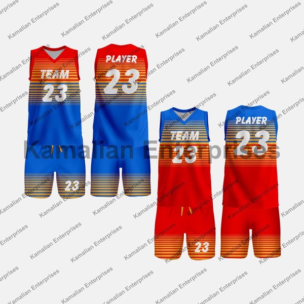 Custom Basketball Jersey Set with Shorts for Team Players Manufacturers, Suppliers, Exporters in USA (United States)