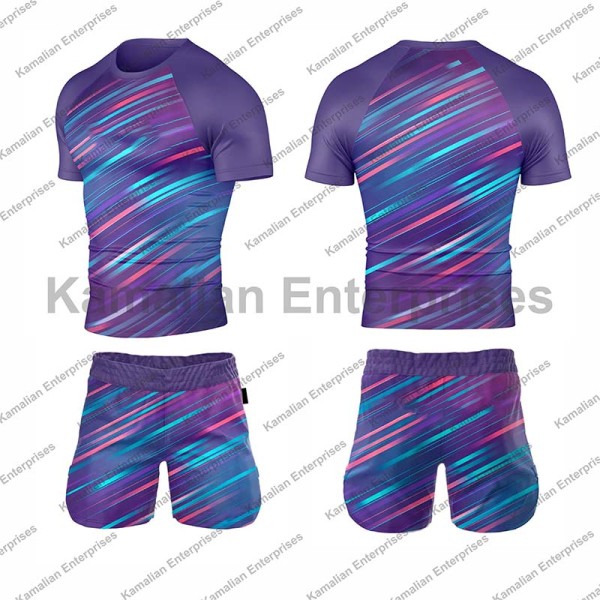 Custom Design Sublimation Printed Jiu Jitsu Fightwear Set for Daily Training Manufacturers, Suppliers, Exporters in USA (United States)