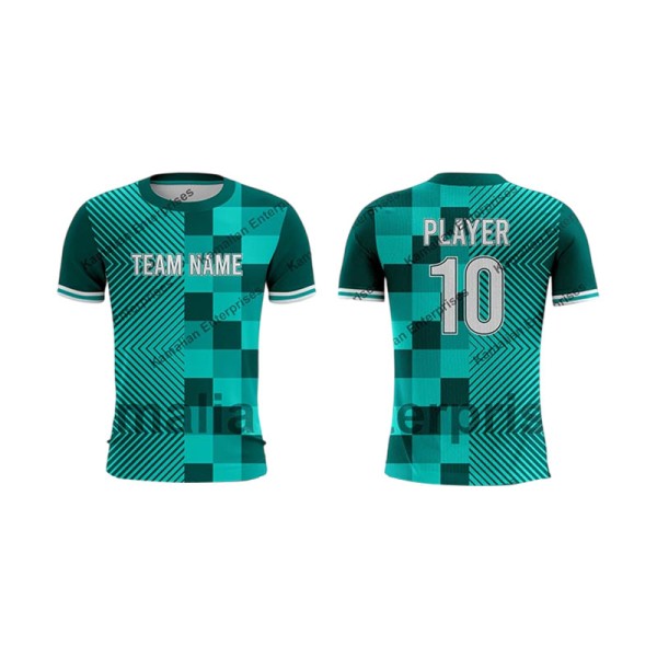 Custom Sports Soccer Jersey For Men With Name Number And Team Branding Manufacturers, Suppliers, Exporters in USA (United States)