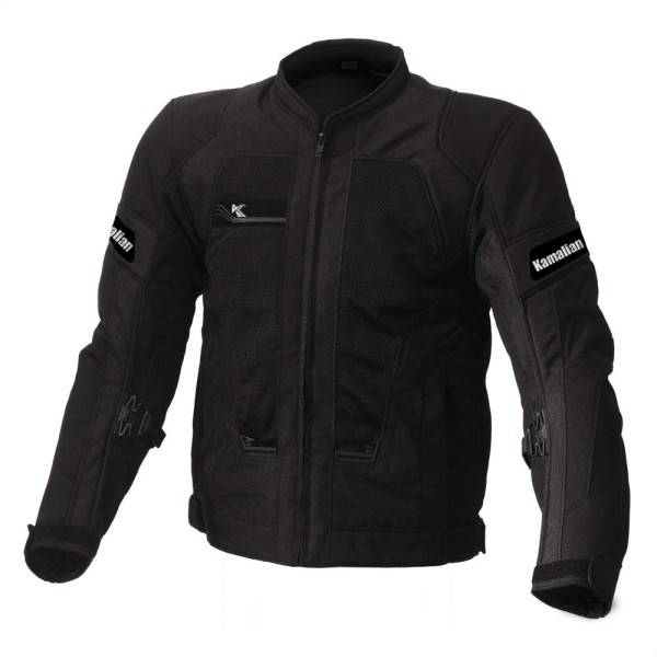 Durable Black Riding Jacket with Front Zip Closure and Secure Fit Manufacturers, Suppliers, Exporters in USA (United States)