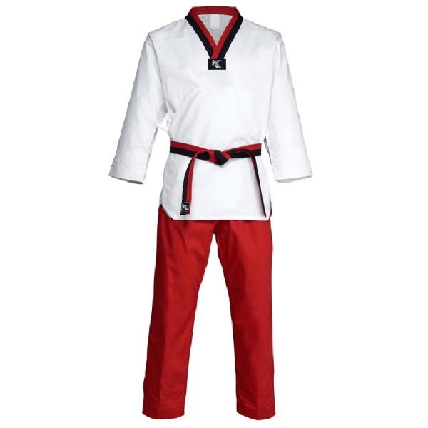 Embroidered Taekwondo Poomsae Uniform for Young Practitioners Manufacturers, Suppliers, Exporters in USA (United States)