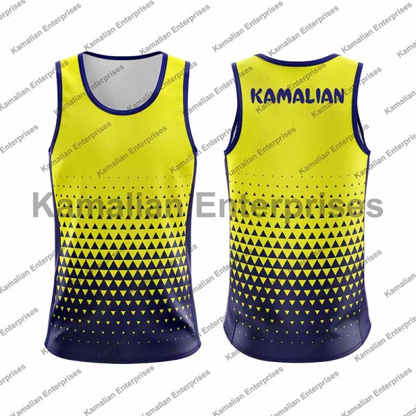 Gym Singlet Lightweight Sleeveless Jersey for Workout and Exercise Manufacturers, Suppliers, Exporters in USA (United States)