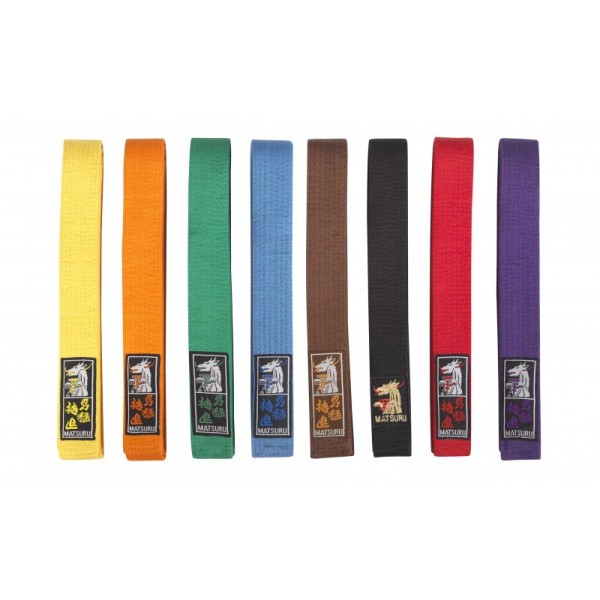 High-Quality Cotton Martial Arts Belts for All Skill Levels Manufacturers, Suppliers, Exporters in USA (United States)