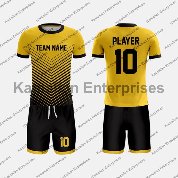 High Quality Customized Football Jersey Kit For Match Training And Tournament Use Manufacturers, Suppliers, Exporters in USA (United States)