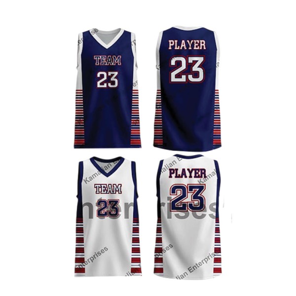 Lightweight Basketball Jersey for Breathable Fabric Training Practice and Match Wear Manufacturers, Suppliers, Exporters in USA (United States)