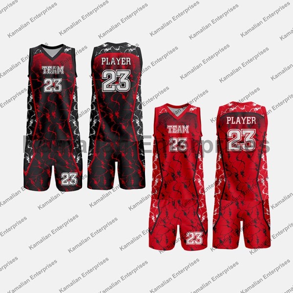 Lightweight Basketball Jersey Set for Sports Teams Manufacturers, Suppliers, Exporters in USA (United States)