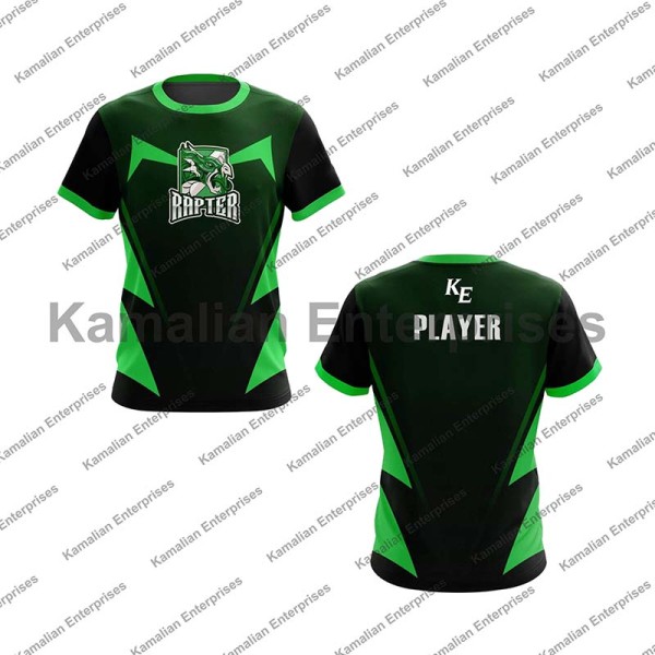 Lightweight Gaming Jersey for Competitive Teams with Custom Logo Option Manufacturers, Suppliers, Exporters in USA (United States)
