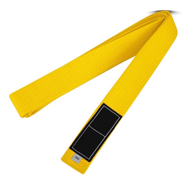 Martial Arts Yellow Belt High-Quality Cotton Belt for Beginners Manufacturers, Suppliers, Exporters in USA (United States)
