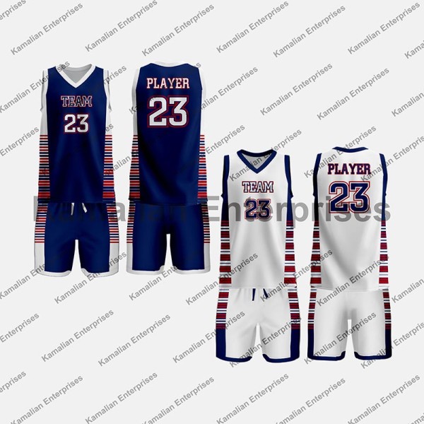 Modern Basketball Jersey Set for Competitive Play Manufacturers, Suppliers, Exporters in USA (United States)