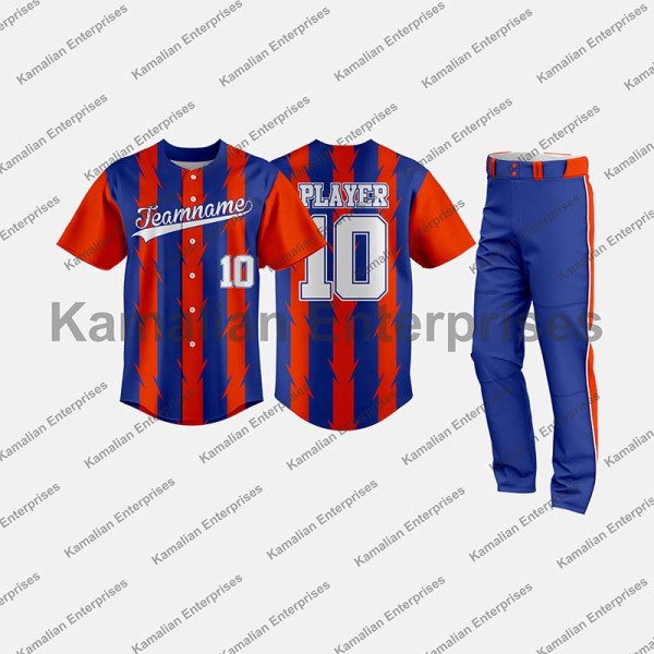 Premium Performance Baseball Uniform Set With Full Team Customization Manufacturers, Suppliers, Exporters in USA (United States)
