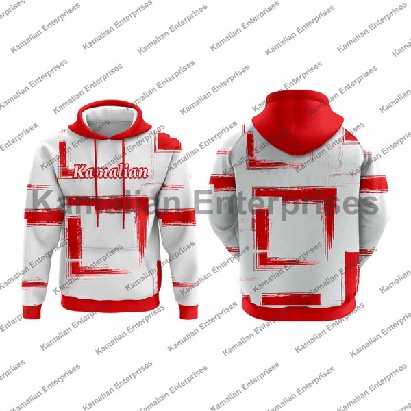 Premium Printed Hoodie with Modern Pattern for Casual Wear Manufacturers, Suppliers, Exporters in USA (United States)