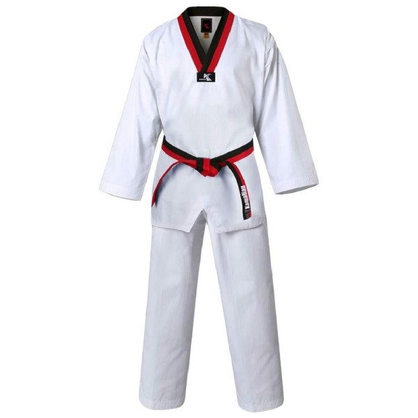 Taekwondo Poomsae Youth Uniform Cotton Polyester Blend Manufacturers, Suppliers, Exporters in USA (United States)